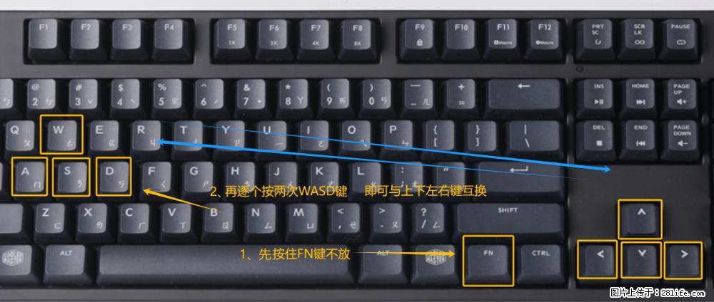 键盘，怎样把wasd键与上下左右方向键互换？ - 生活百科 - 娄底生活社区 - 娄底28生活网 ld.28life.net