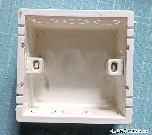 桂林荣泰吹塑、注塑【厂家直销】PVC阴燃电工配件，精品86底盒 - 家居生活 - 娄底生活社区 - 娄底28生活网 ld.28life.net